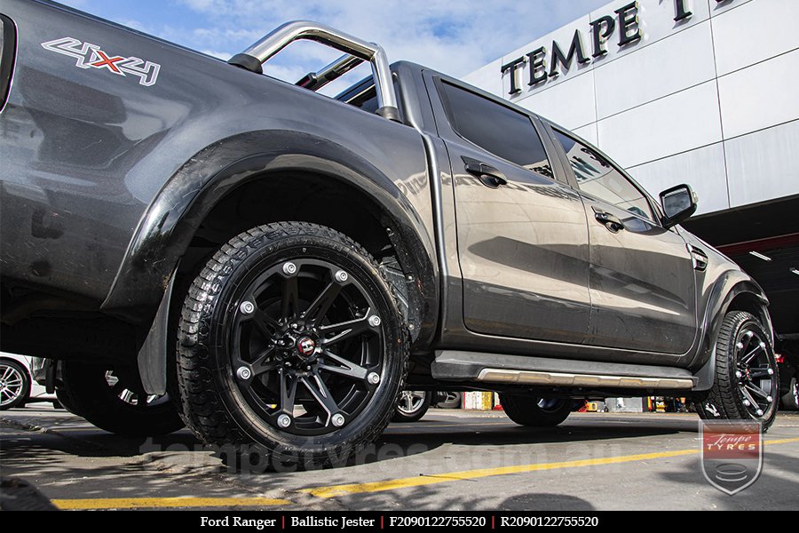 20x9.0 Ballistic Jester on FORD RANGER