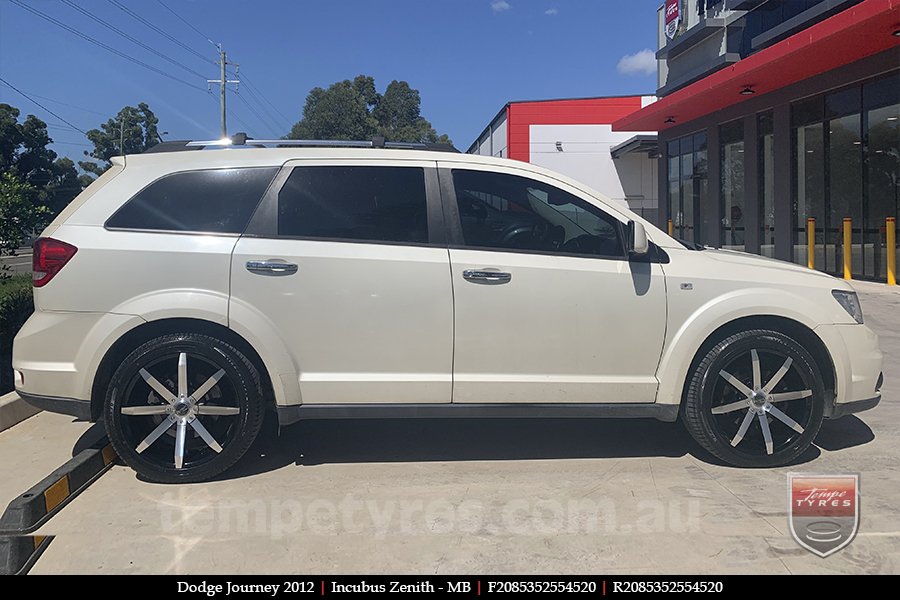 20x8.5 Incubus Zenith - MB on DODGE JOURNEY