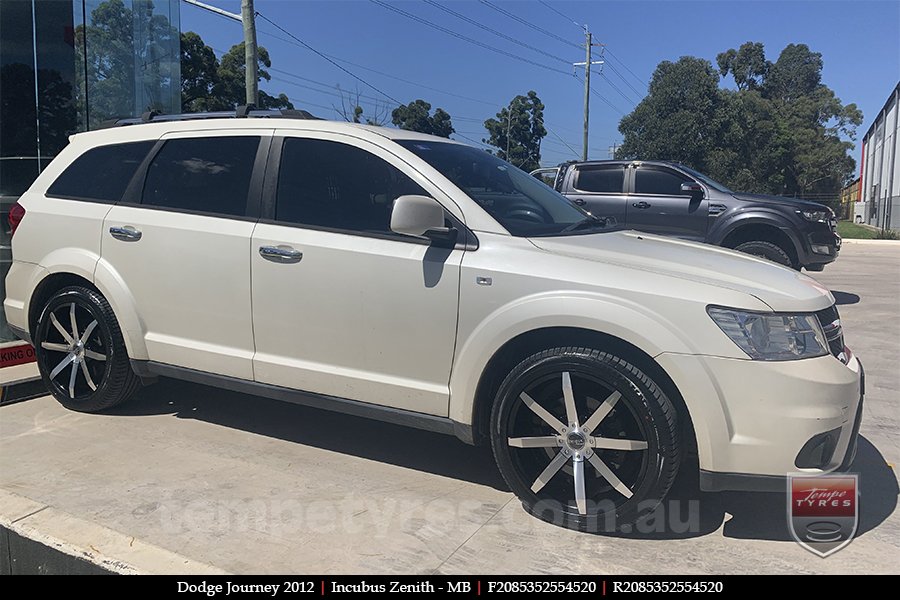 20x8.5 Incubus Zenith - MB on DODGE JOURNEY