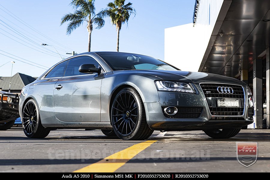 20x10 20x11 Simmons MS1 MK on AUDI A5