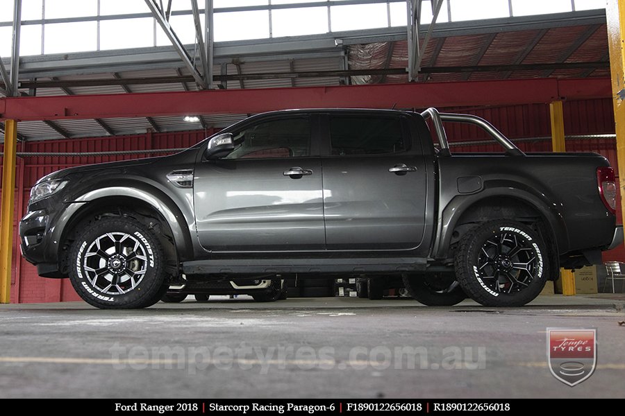 18x9.0 Starcorp Racing Paragon-6 on FORD RANGER