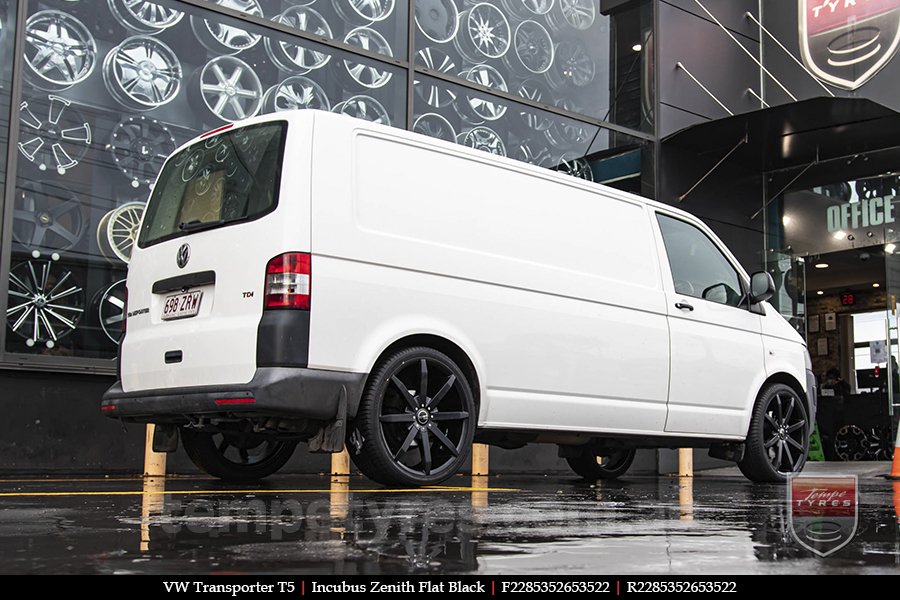 22x8.5 Incubus Zenith - FB on VW TRANSPORTER