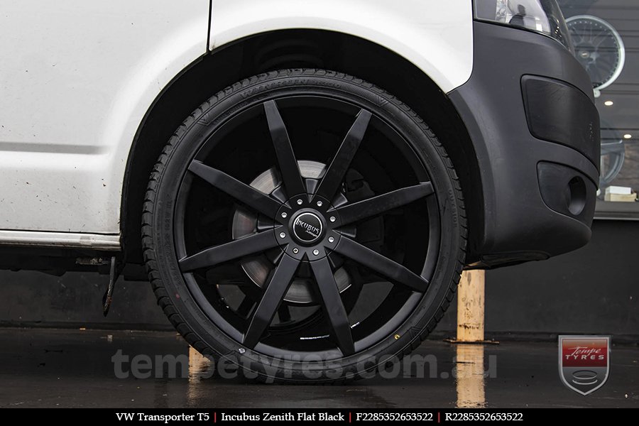 22x8.5 Incubus Zenith - FB on VW TRANSPORTER