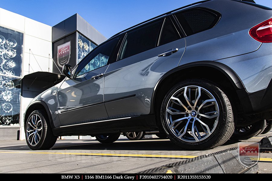 20x10 20x11 1166 BM1166 Dark Grey on BMW X5