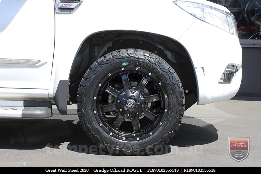 18x9.0 Grudge Offroad ROGUE on GREAT WALL STEED