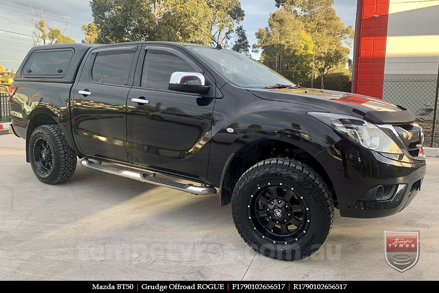 17x9.0 Grudge Offroad ROGUE on MAZDA BT50