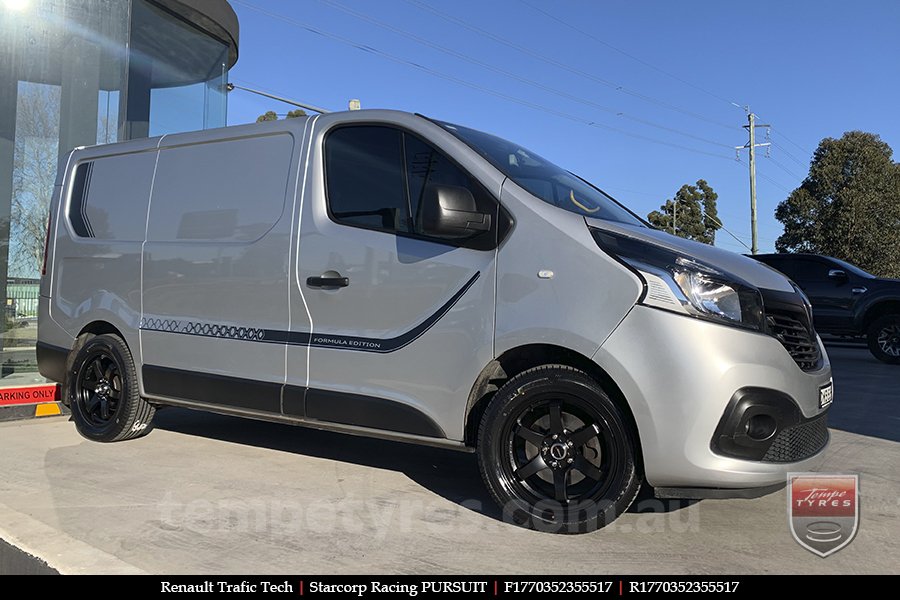 17x7.0 Starcorp Racing PURSUIT on RENAULT TRAFIC
