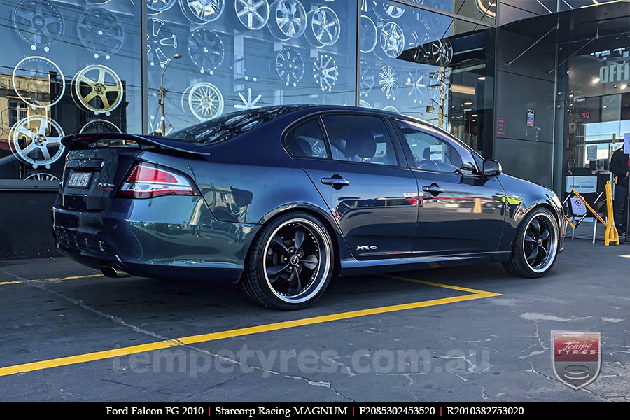 20x8.5 20x10 Starcorp Racing MAGNUM on FORD FALCON