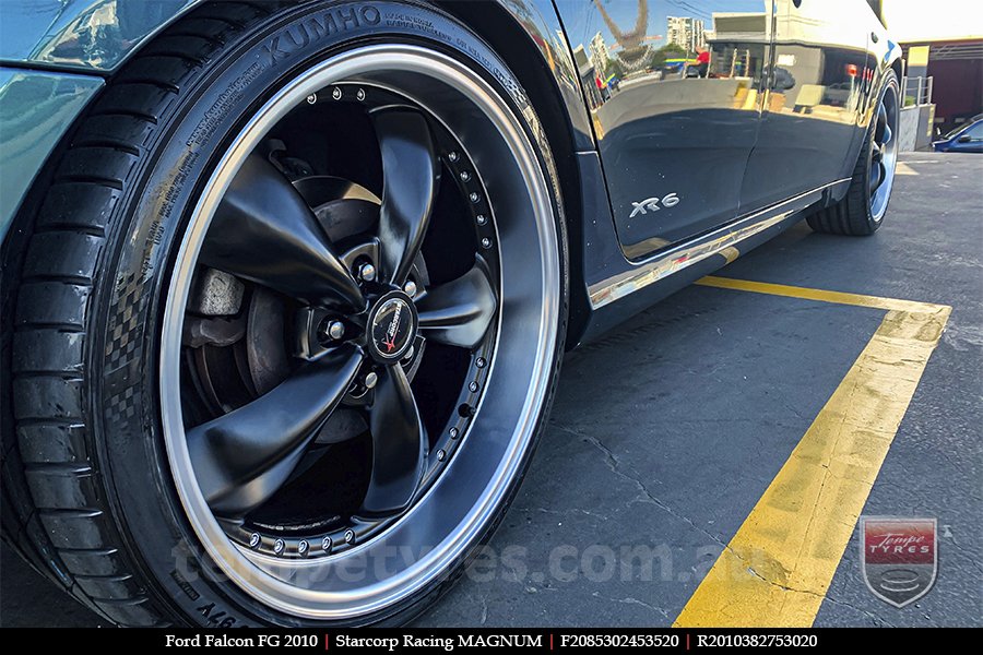 20x8.5 20x10 Starcorp Racing MAGNUM on FORD FALCON