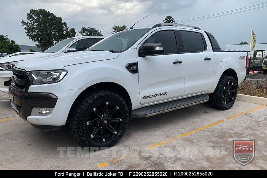 20x9.0 Ballistic Joker FB on Ford Ranger