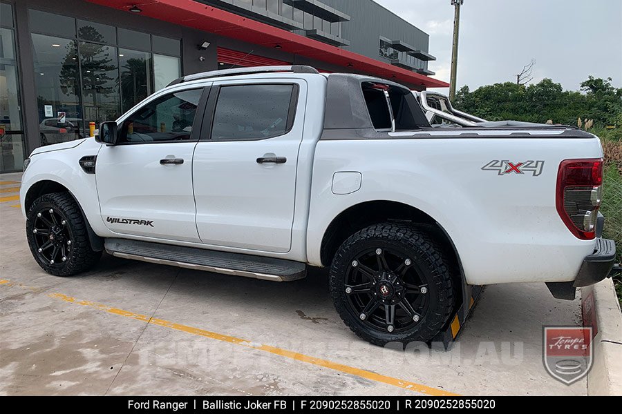 20x9.0 Ballistic Joker FB on Ford Ranger