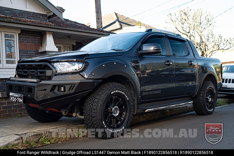 18x9.0 Grudge Offroad DEMON on Ford Ranger Wildtrak