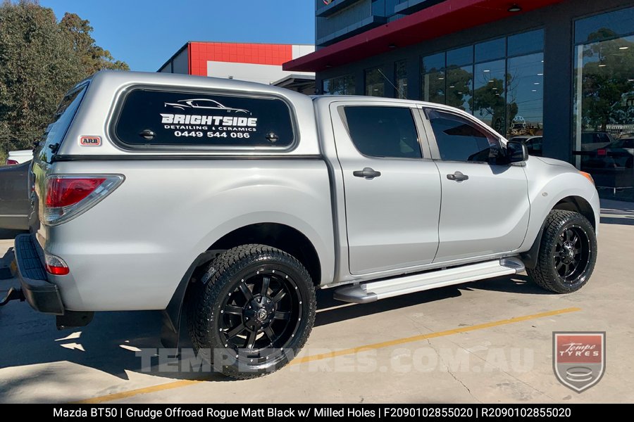 20x9.0 Grudge Offroad ROGUE on Mazda BT50