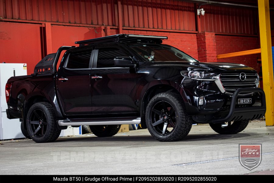 20x9.5 Grudge Offroad PRIME on Mazda BT50