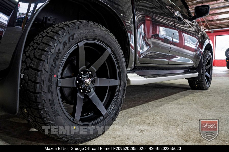 20x9.5 Grudge Offroad PRIME on Mazda BT50