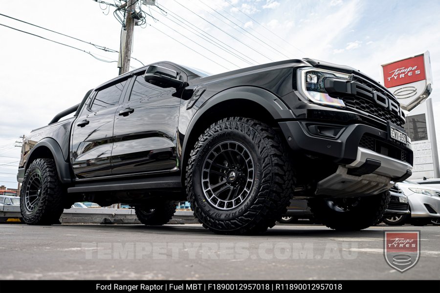 Fuel Wheels on Ford Ranger Raptor