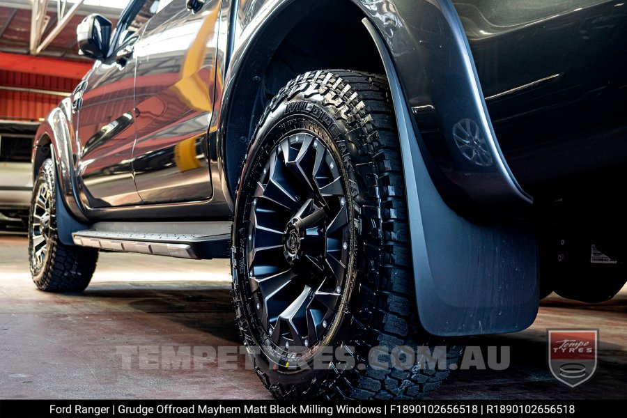 18x9.0 Grudge Offroad MAYHEM on Ford Ranger