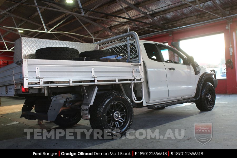 18x9.0 Grudge Offroad DEMON on Ford Ranger