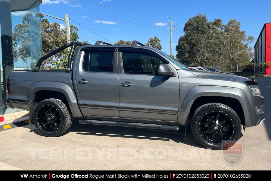 20x9.0 Grudge Offroad ROGUE on VW Amarok