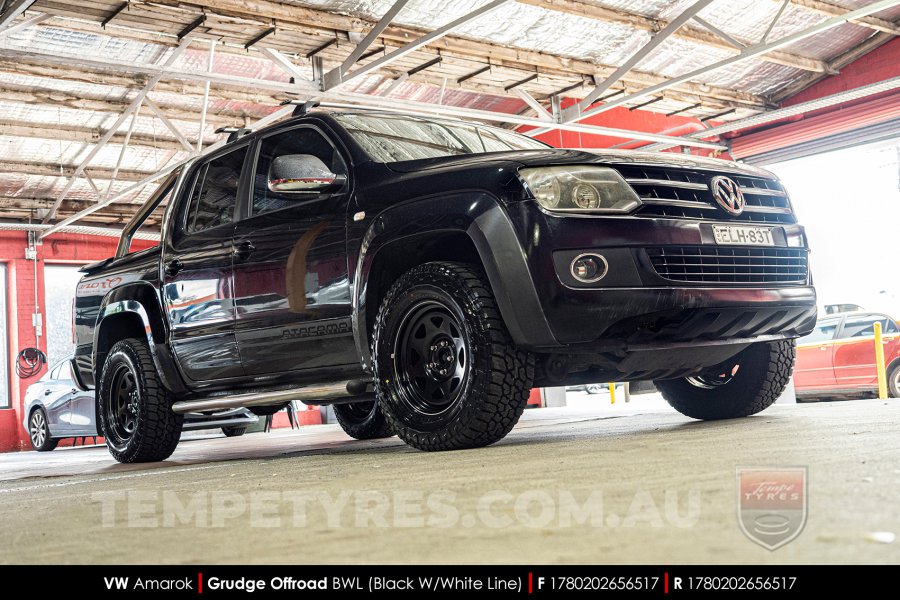 17x8.0 Grudge Offroad BWL Steel on VW Amarok