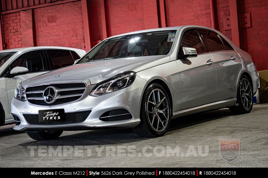 18x8.0 18x9.0 5626 MB507 Dark Grey on Mercedes E-Class