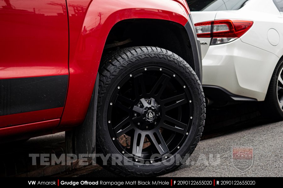 20x9.0 Grudge Offroad RAMPAGE on VW Amarok