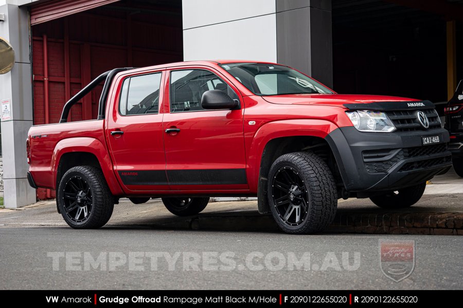 20x9.0 Grudge Offroad RAMPAGE on VW Amarok