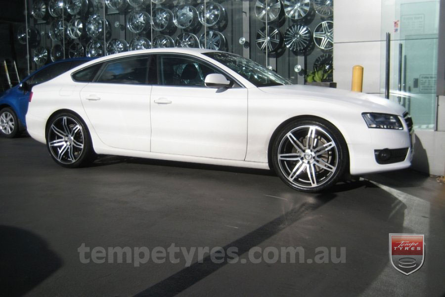 20x8.0 20x9.0 Lenso Conquista 2 CQ2 on AUDI A7