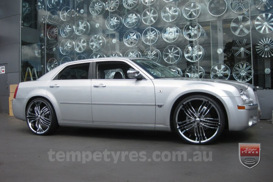 10x7.0 Starcorp E Series on CHRYSLER 300