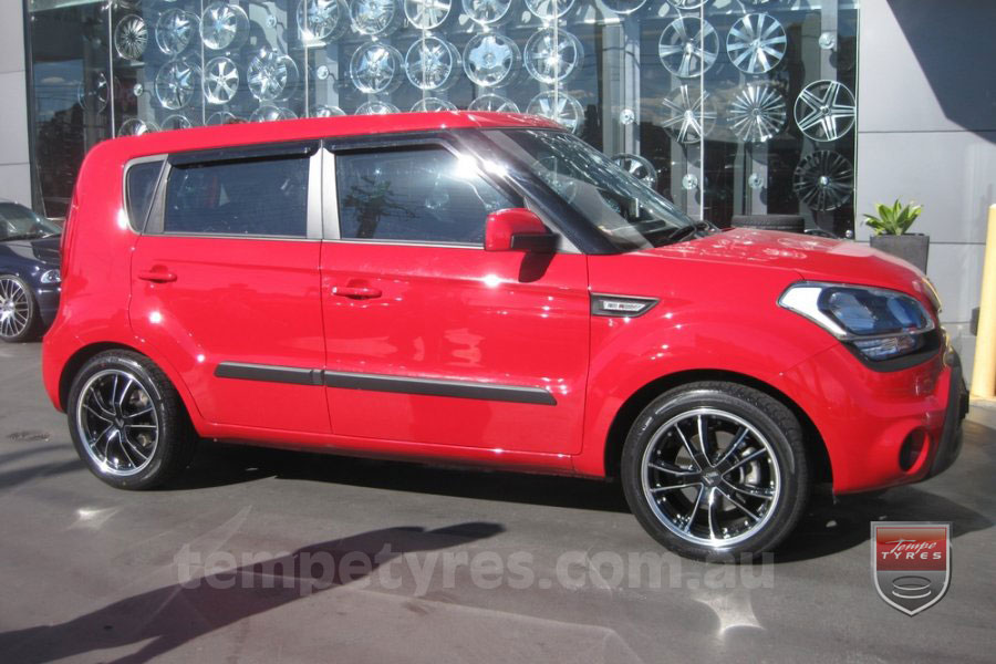 17x7.5 Lenso Eurostyle 7 ES7 on KIA SOUL