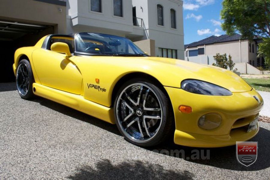  on DODGE VIPER