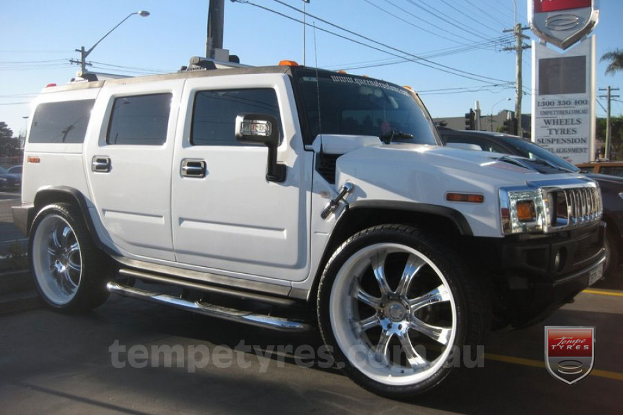  on HUMMER H2