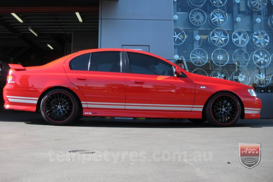 Ford falcon wheels and tyres #2