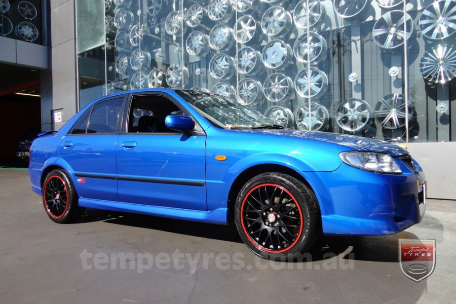 17x7.0 Lenso Type-M - MBRG on MAZDA SP20