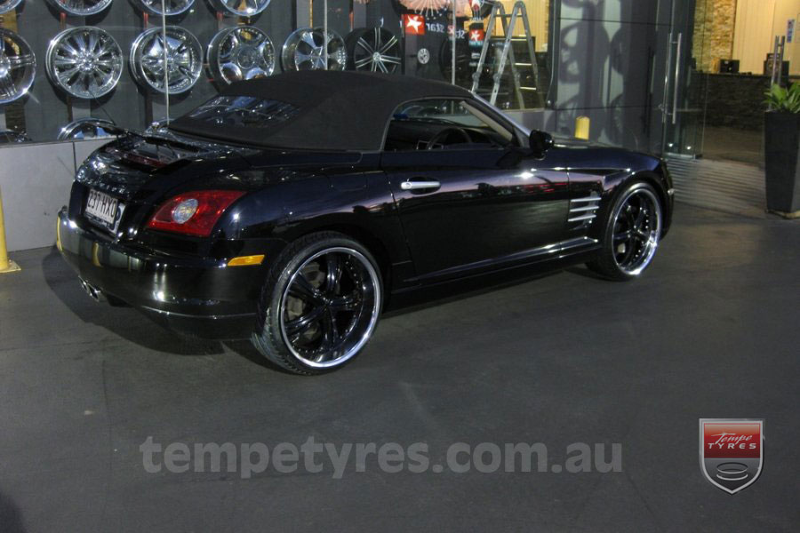 20x8.5 20X10 Lenso Groove - MB on CHRYSLER CROSSFIRE