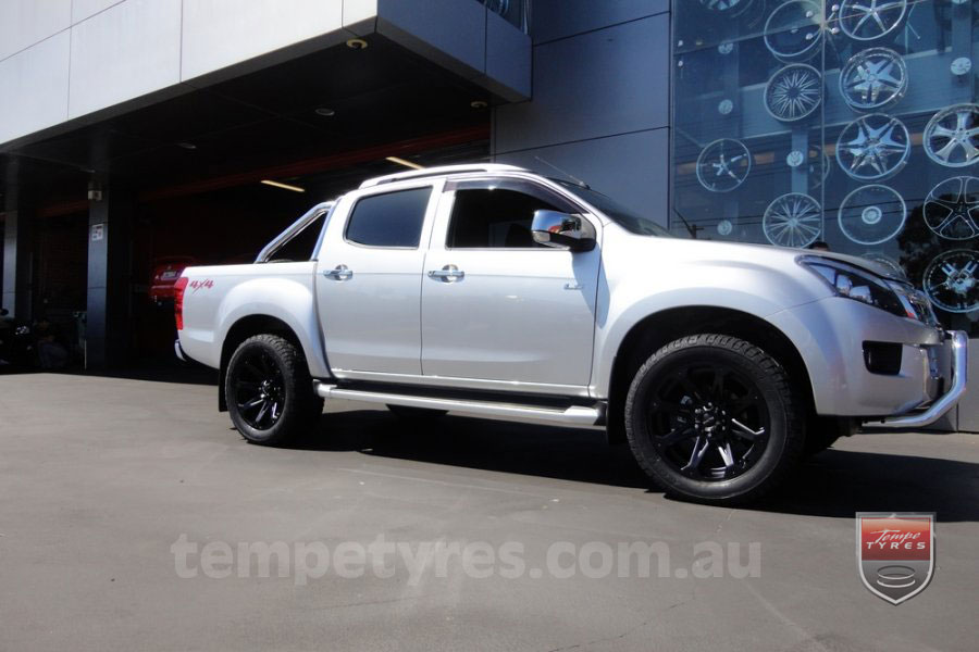 20x9.0 Ballistic Jester on ISUZU D-MAX 