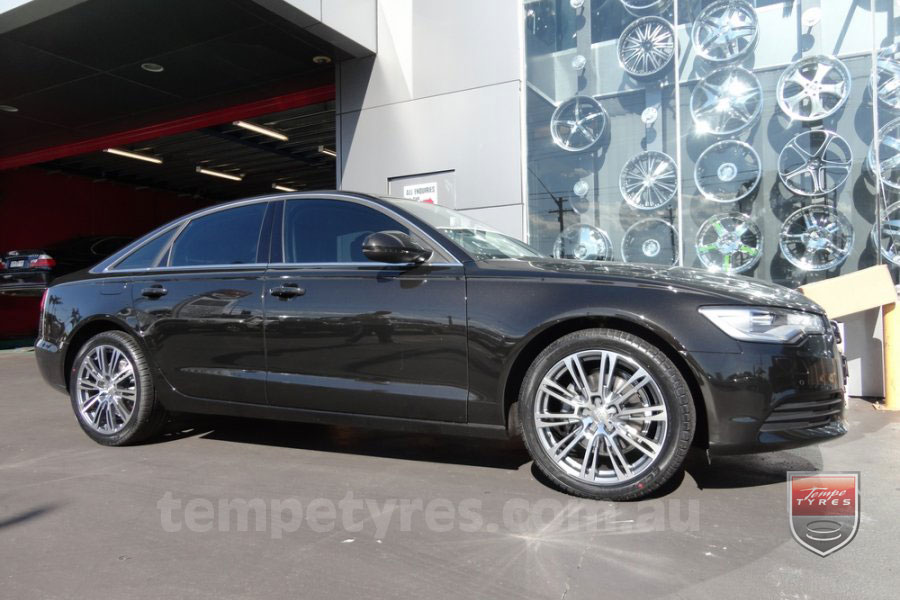 19x8.5 Style1188 on AUDI A6