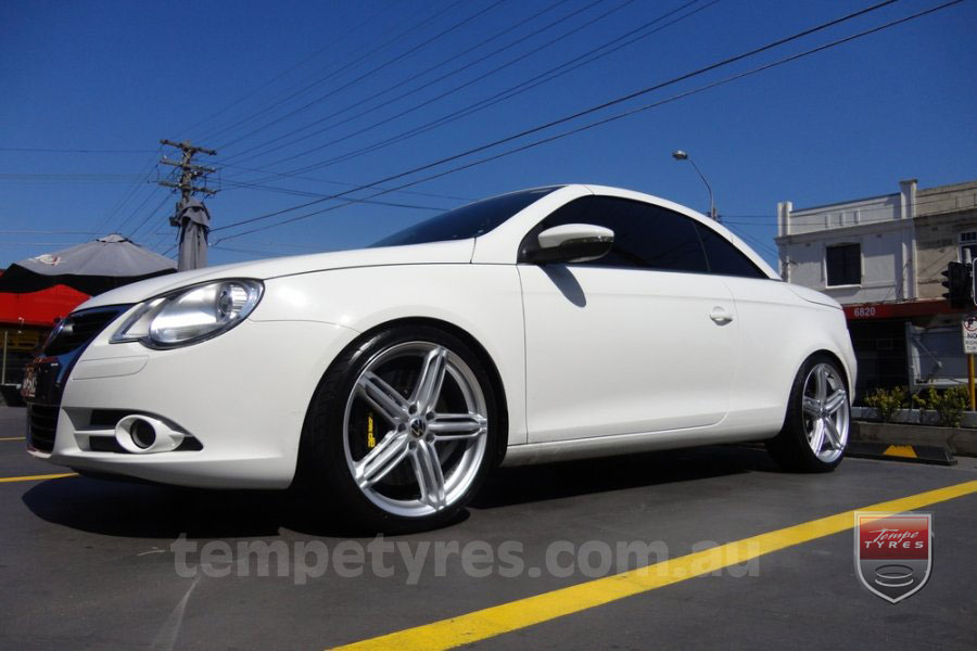 19x8.0 Style5733 on VW EOS