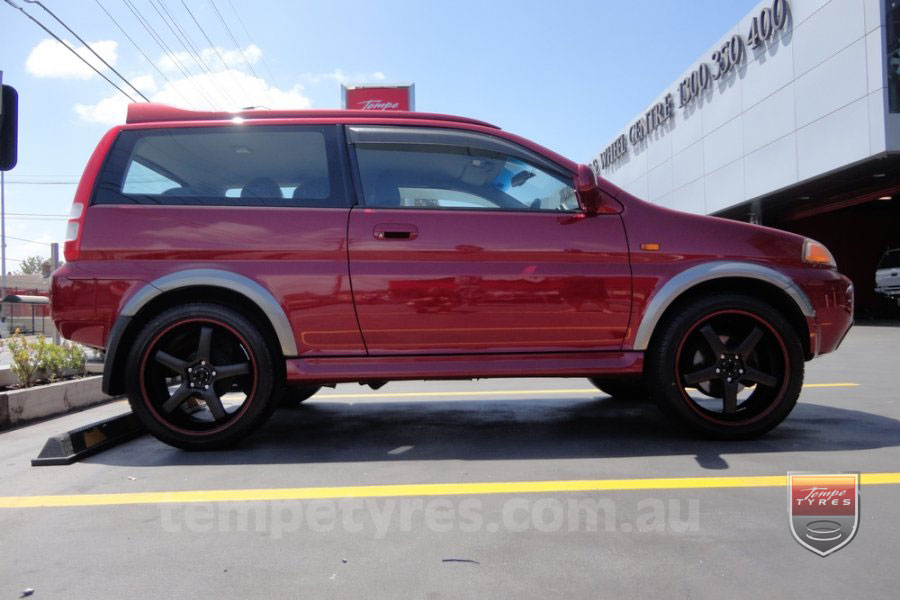 19x8.5 19x9.5 Starcorp Hiro - WRG on HONDA CRV