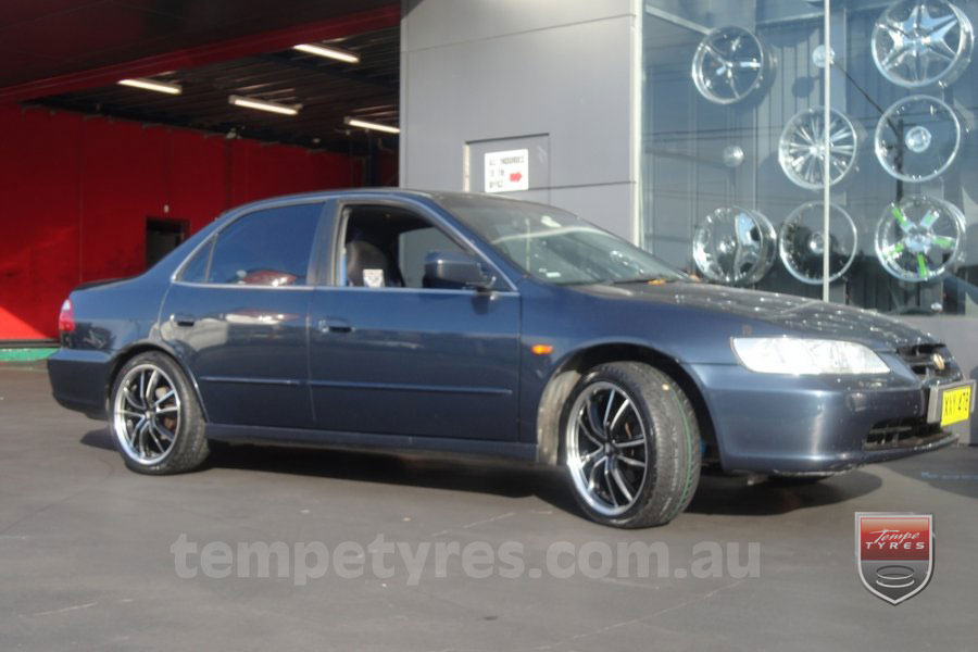 18x7.5 Lenso Eurostyle 7 ES7 on HONDA ACCORD