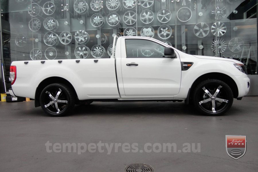 20x8.0 Giovinco Fortune16 on FORD RANGER