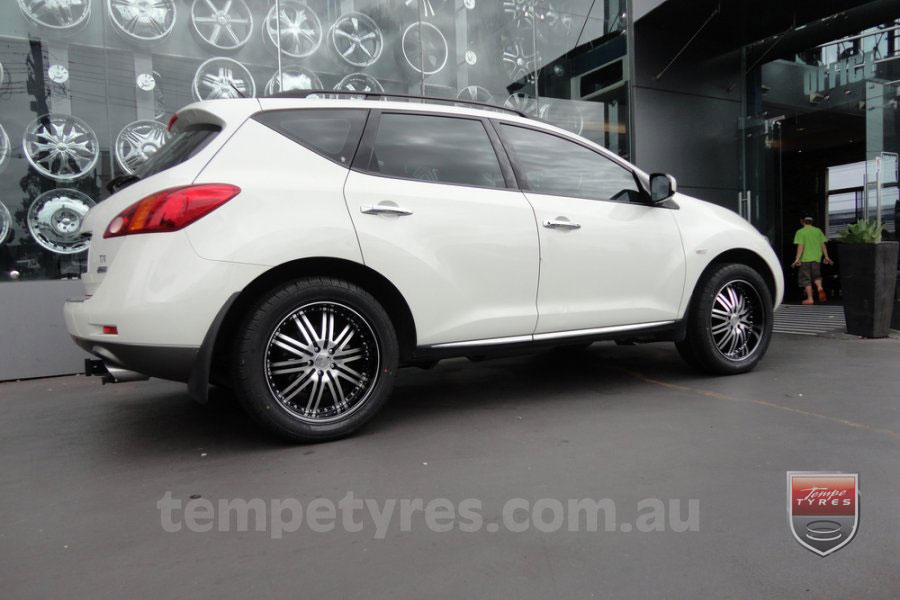 20x8.5 Menzari Vim on NISSAN MURANO