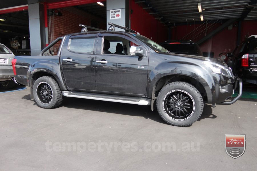 20x9.0 Incubus Supernatural on ISUZU D-MAX 