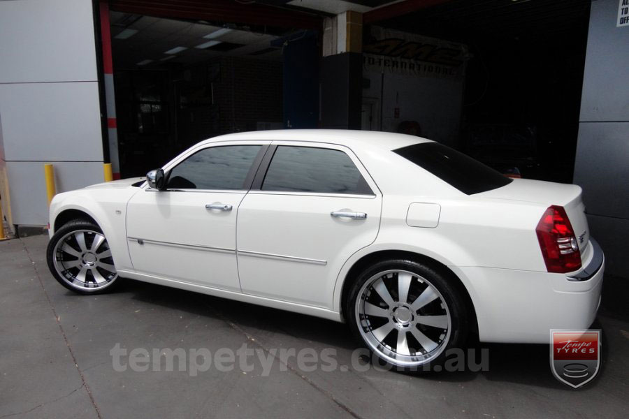 22x9.5 Lenso Concerto - BKI on CHRYSLER 300C