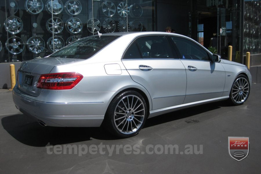 19x8.5 19x9.5 C63 Limited MB on MERCEDES E-CLASS