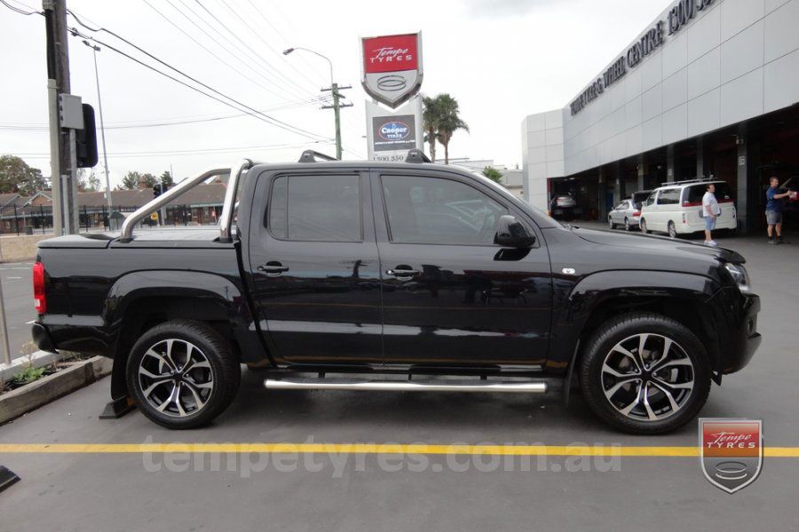 20x8.5 Lenso Eurostyle 5 ES5 on VW AMAROK