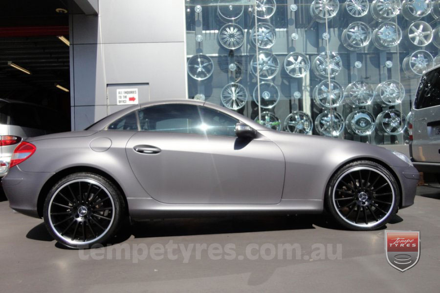 19x8.5 19x9.5 C63 Limited MB on MERCEDES SLK-CLASS