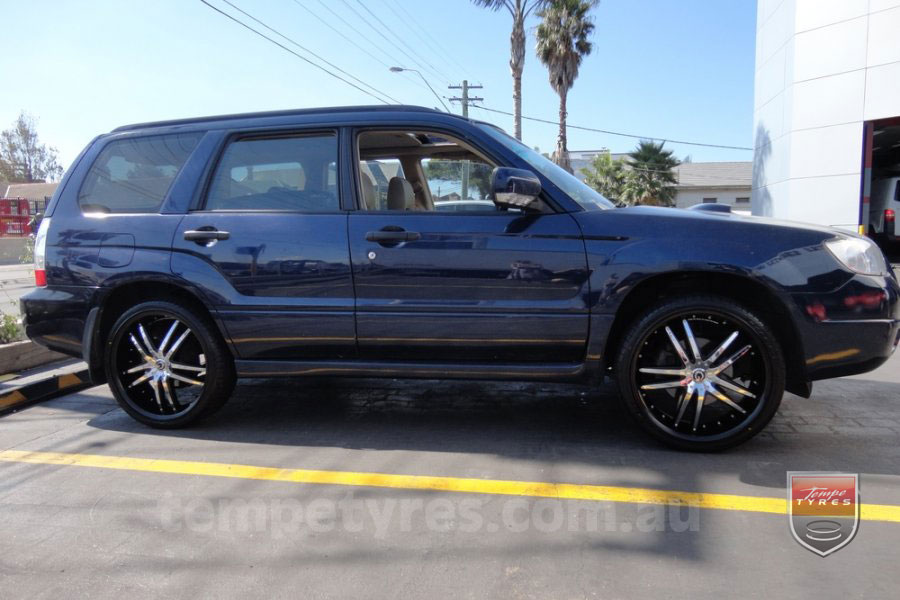 20x7.5 Giovinco G-03 on SUBARU FORESTER