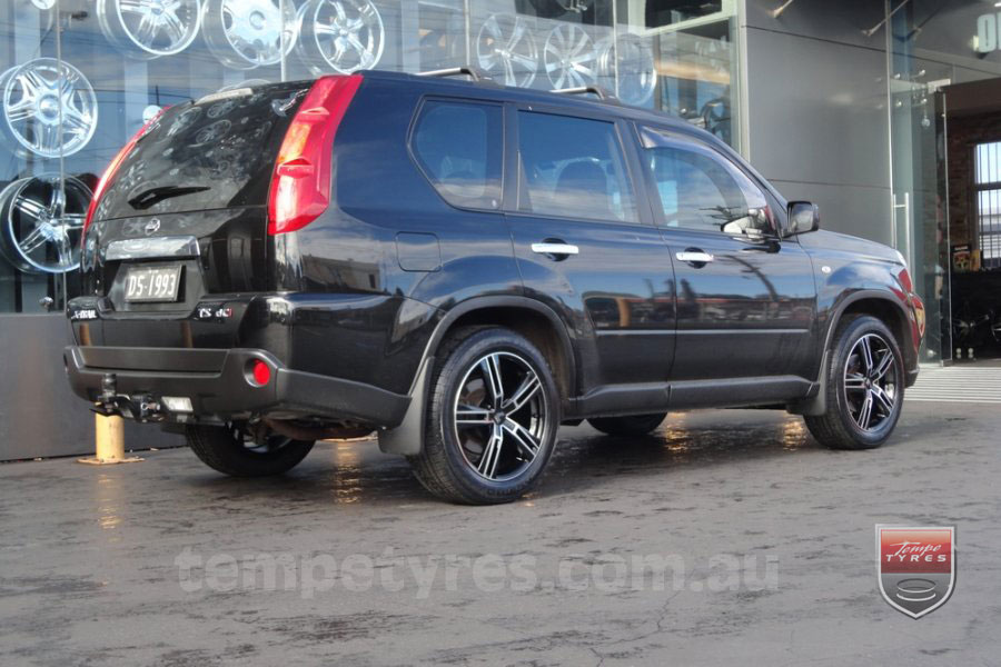 18x8.0 Lenso Eurostyle 6 ES6 on NISSAN X-TRAIL