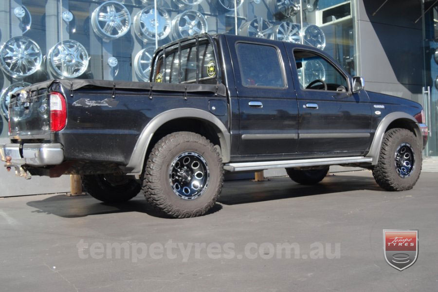 15x8.0 Ballistic Bullet on FORD COURIER